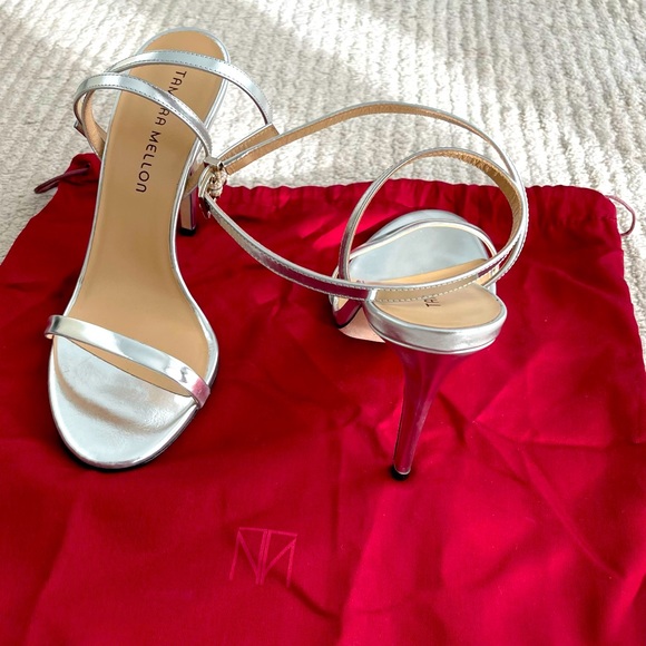 Tamara Mellon Reveal Sandal Never used - Picture 2 of 3